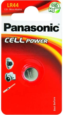 BATTERY PANASONIC CELL POWER 1.5V 1PCS./PACK
