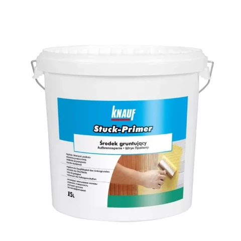 Knauf STUC-PRIMER 5kg Grunts uzsūcošām virsmām