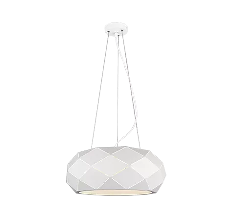 Griestu lampa TRIO Zandor 3XE27 max25W iekarama balta 303500331