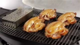Universal Smokerbox Fits Q 200, 2000 series and above Weber 7576