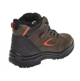 Зимние полуботинки BENNON Farmis 02 коричневые Размер 41