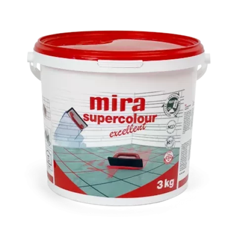 mira SUPERCOLOUR excellent 135 3kg Ātri cietējoša šuvju masa šuvotājs