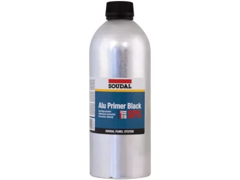 Soudal SPS PRIMER alu black 1L Poliuretāna grunts metālam