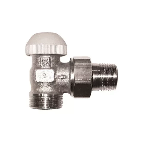 HERZ Thermostat valve 1/2", hook, male 3/4"