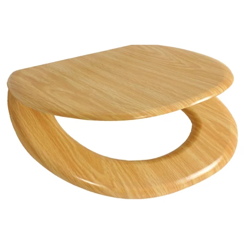Toilet seat Oak 829-86