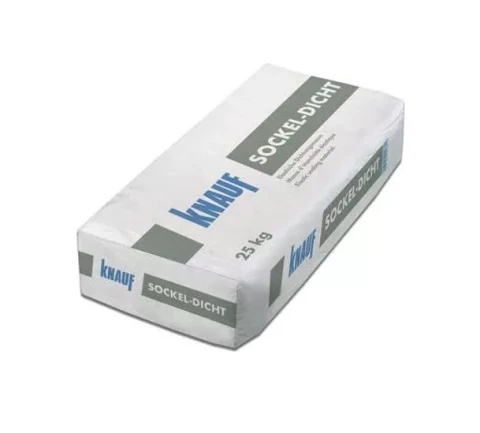 Knauf SOCKEL DICHT 25kg цементная горизонтальная гидроизоляция