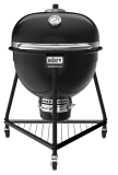 WEBER ogļu grils Kamado E6, melns, 18201004