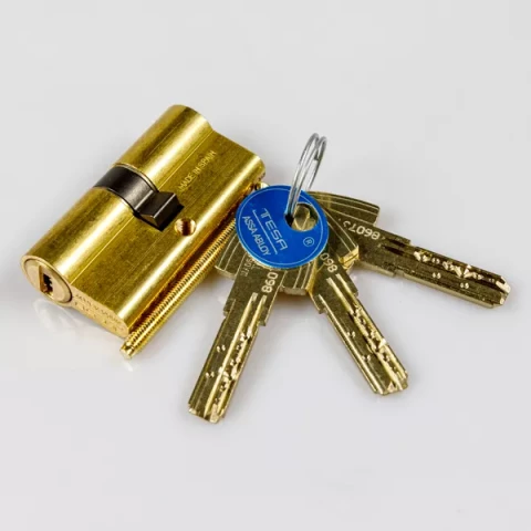 Мульти-цилиндр TESA 30x30, T-80, латунь