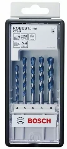Набор сверл CYL-5 по бетону 5 шт. Bosch 2608588165