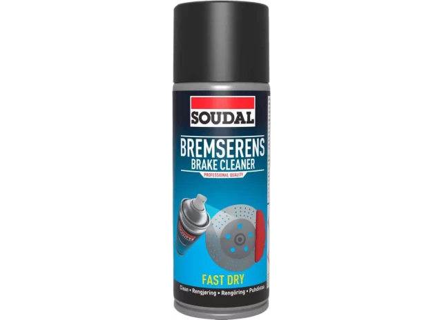 Soudal BRAKE CLEANER 400ml Bremžu disku tīrītājs