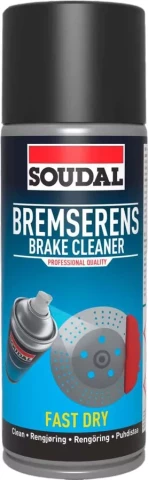 Soudal BRAKE CLEANER 400ml Brake disc cleaner
