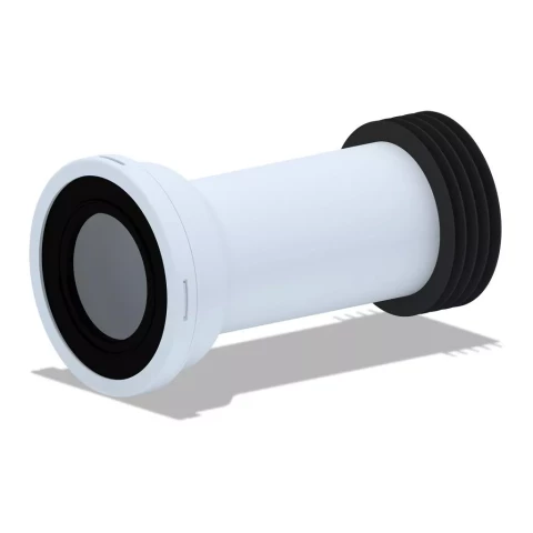 WC pieslēgums-izlaide 250mm ar ārējo blīvējumu