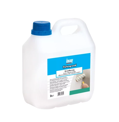Knauf TIEFENGRUND LF 2L Grunts virsmu nostiprināšanai dziļumgrunts