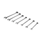 FASTER TOOLS Ключ гаечный комбиниованный с трещоткой 7 шт. 8 - 19mm