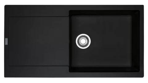 FRANKE Fragranīta izlietne MRG 611-100 XL 970x500mm Oniks 114.0378.126