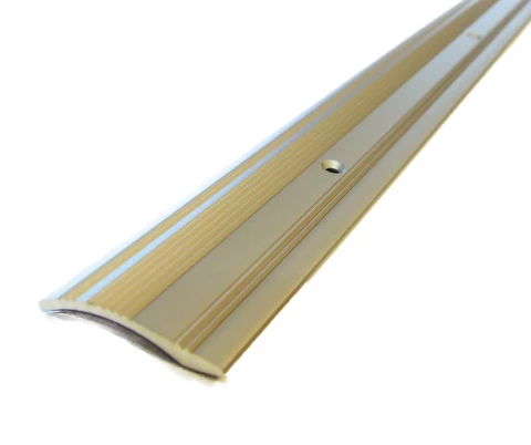 Dažādu līmeņu profils C4 PE 40x12mm 1m rievota v bronza