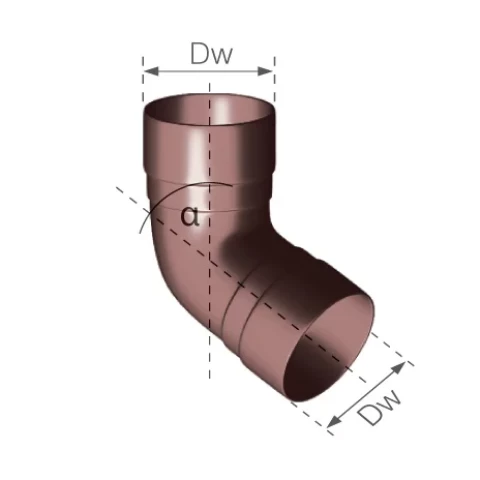 NOTEKCAURULES LĪKUMS D90-67.5 ABPUSĒJI UZM. BRŪNS,GAMRAT,PVC