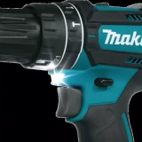 Akum. Triecienurbjmašīna/ skrūvgriezis DHP482RTJ 18V 2X5.0Ah, MAKITA