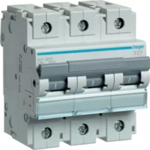 Automātiskais drošinātājs HAGER 80A HLF380S