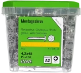 Mont. skrūve 4,2X45 A2-250gab. ESSVE 578145