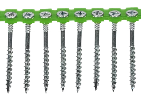 Skrūvju lente 4.2x55mm OSB FZ 1000gab/iep., ESSVE 542355