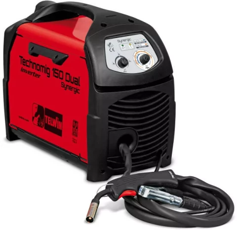 Welding machine TECHNOMIG 150 DUAL SYNERGIC TELWIN, 816050