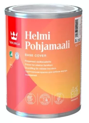 Tikkurila HELMI POHJAMAALI A 0.9L Furniture Primer