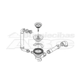 Franke ventilis 3 1/2" ar sietiņgrozu manuāla regulēšana xx