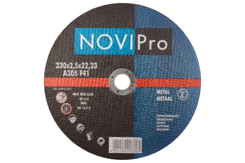 Griezējdisks metāla 230X2.5 PL Novipro