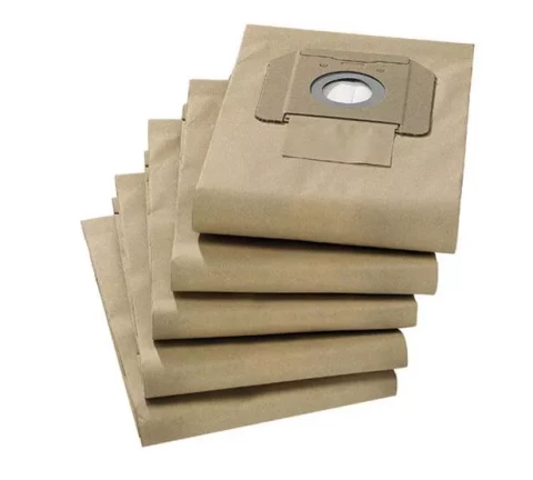 Putekļu sūcēja maisi, NT 351/1, flīsa, 5 gab, KARCHER 6.907-479.0