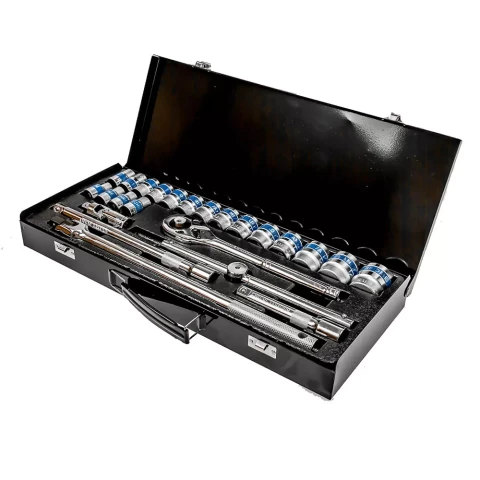 FASTER TOOLS набор 24 шт. 1/2" 10-32 мм