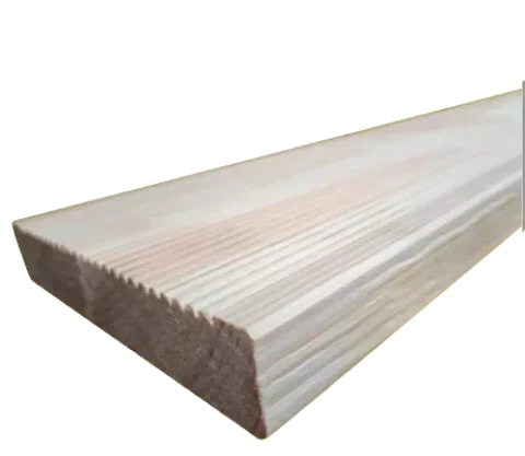 Terases dēlis 28x145x4500mm priede AB