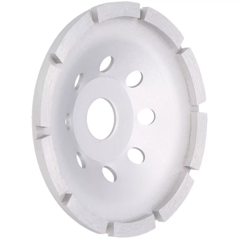 FASTER TOOLS Segmented single row cup grinding wheel 125 mm