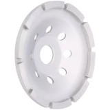 FASTER TOOLS Segmented single row cup grinding wheel 125 mm