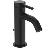 Ideal Standard izlietnes CERALINE Nuovo H85 maisītājs, ūdens patēriņš  3,8 l/min, melns,BD846XG
