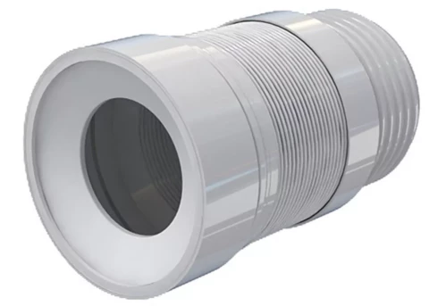 WC pieslēgums-izlaide gofrēta 110mm