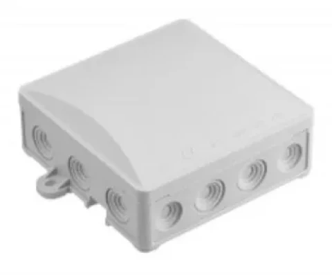 Nozarkārba virsapmetuma IP54 90x 90x40mm pelēka