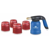 Gāzes deglis KEMPER ar piezo+ 4 baloni