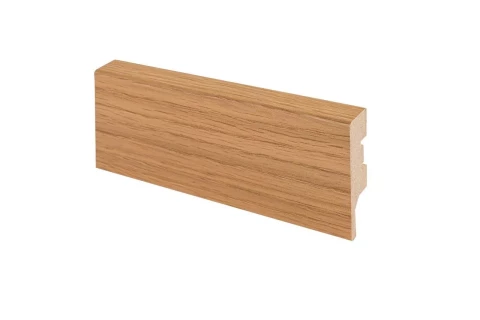 GRĪDLĪSTE MDF 16X58X2750MM MALER AĻASKA OZOLS