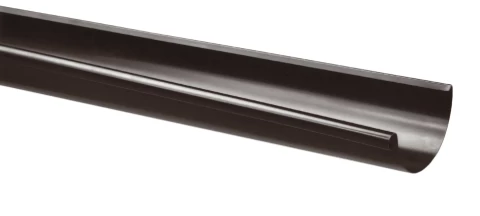 Tekne 4,0 M 125 apaļa HCG RR32/Tumši brūna Ruukki