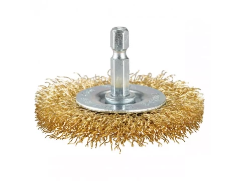 Diskveida birste urbjmašīnai D100 mm misiņa, D-73695 MAKITA