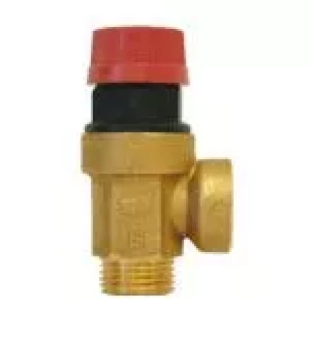 Diaphragm safety relief valve 1/2