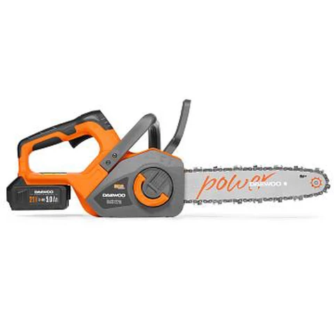 Аккумуляторная цепная пила DACS 1221Li SET 21V 5.0 Ah 30 см 3/8" 3 кг DAEWOO