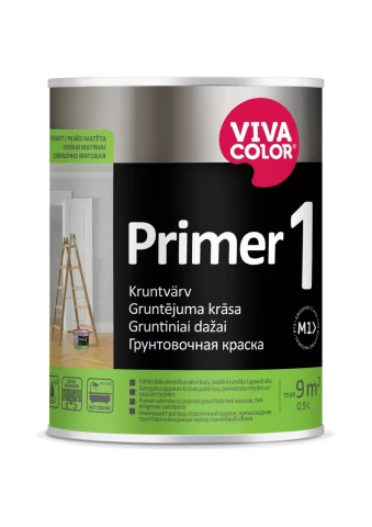 VIVACOLOR Primer 1 AP 0.9L Primer for walls and ceilings