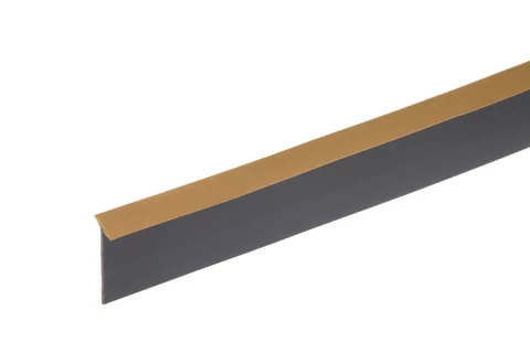 Universāls maskēšanas profils 9.5x25x1mm g.bēšs (4.2m/iepak.)