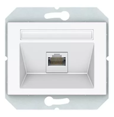 VILMA XP 500 BALTA rozete RJ45 meh