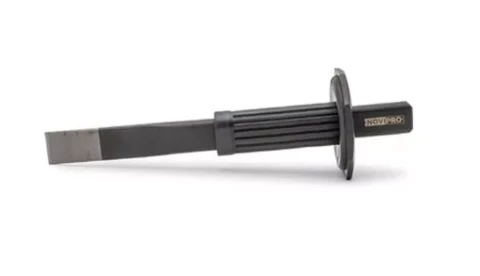 Зубило с защитой руки 300x27мм НОВИПРО