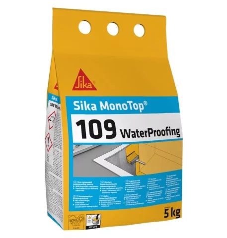 Sika MonoTop 109 WaterProofing 5kg Mortar