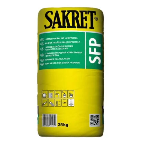 Sakret SFP 25kg Coarse facade filler