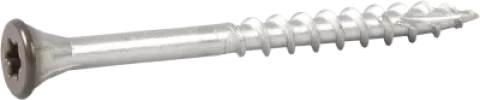 Fasādes skrūve ar konisku galvu Brūna 4,4X52 A4 250 gab. ESSVE 537352